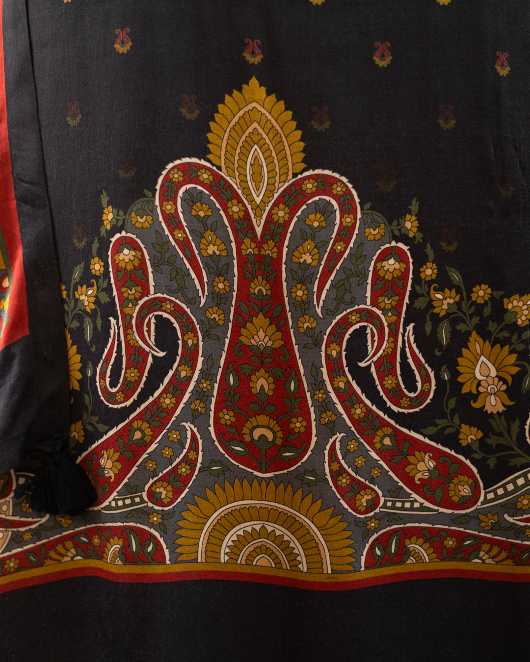 Modal Silk Suit (Black)