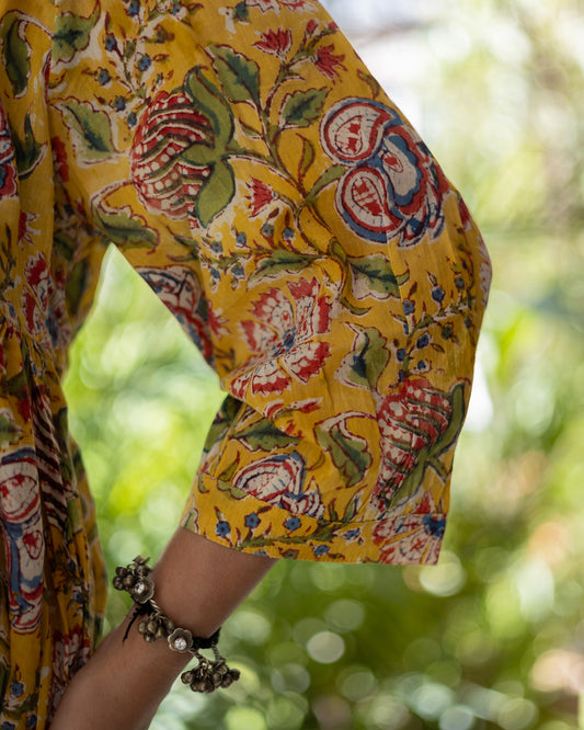 Cotton blockprint top-2