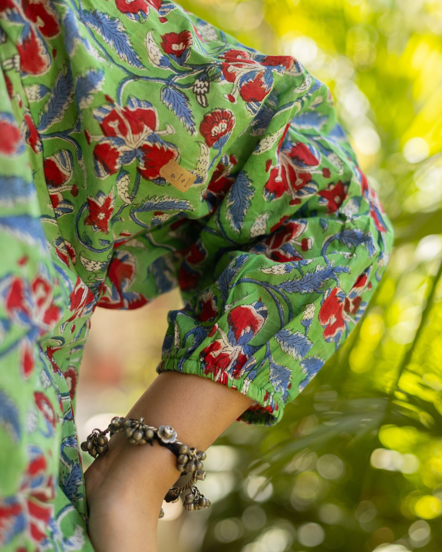 Cotton Handblock shirt-2