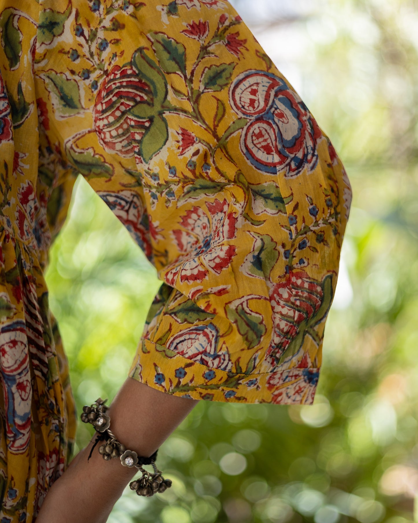 Cotton blockprint top-2