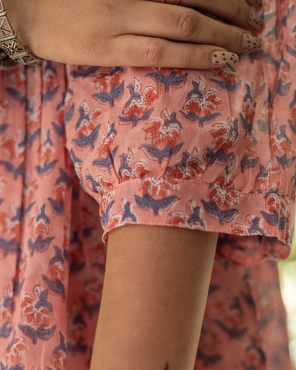 Cotton blockprint top-3