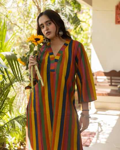 Roohani rang coord set