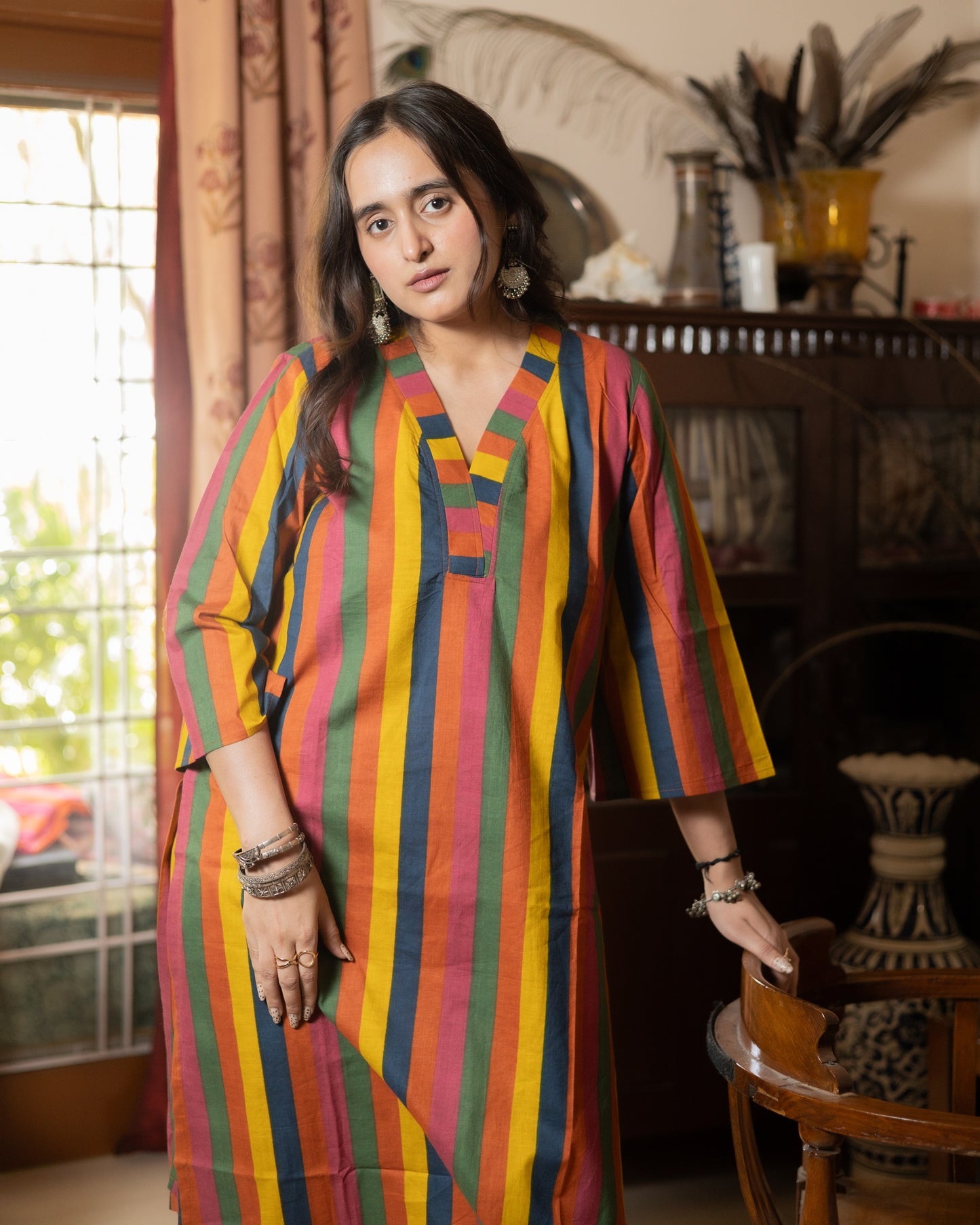 Roohani rang coord set