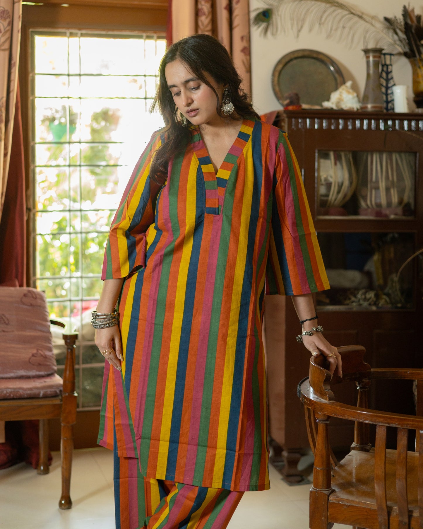 Roohani rang coord set