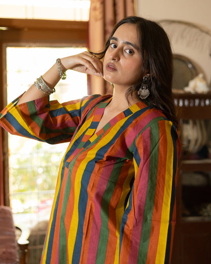 Roohani rang coord set
